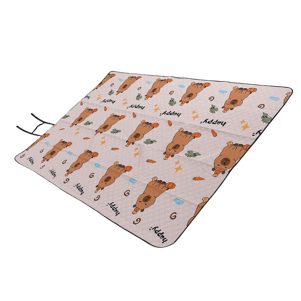 Picnic Blanket Water Proof Damp Proof Thickened Portable Foldable Picnic Mat for Outdoor Activities