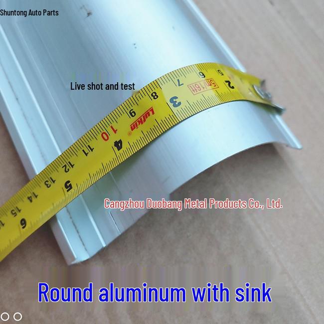 Aluminum Alloy Box Truck with Profile Corner Protector