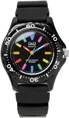 Citizen Watch Urethane Band Color Watch Black Multi VR25-001 [Item]