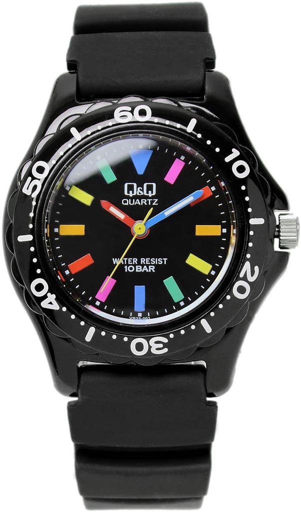 CITIZEN Hodinky Uretanový pásek Barva Hodinky Černá Multi [Citizen] VR25-001 [Položka]
