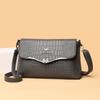 Crossbody Shoulder Bag Fashion Crocodile Print Small Square Bag Mom Bag