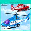 Dziecięcy helikopter ratunkowy zabawka ze światłami i dźwiękiem dla dzieci do zabawy i edukacji