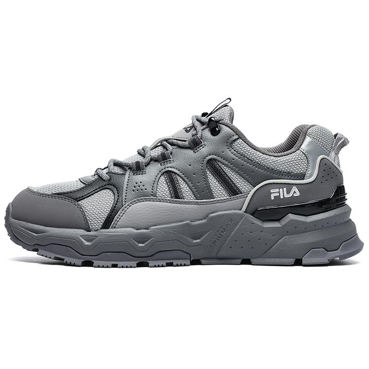 New FILA Trek 1S Low Shoes 'Grey' F12M242119FDQ