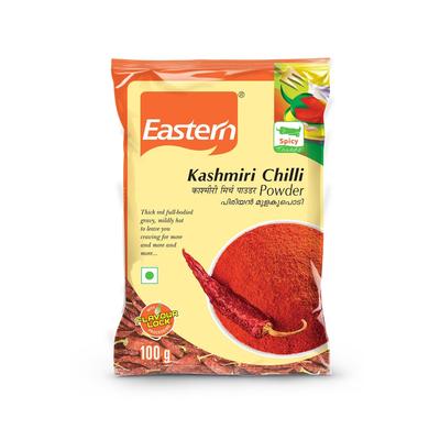 Kashmir Chili Pulver (2 x 100 g), Kashmiri Chilipulver, Östlich