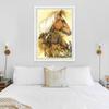 New 5D DIY Diamond Painting Horse Diamond Embroidery Animal Cross Stitch Full Round Drill Crafts Home Decor Manual Gift