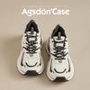 Augustine platform dad shoes women's 2025 new summer running sports shoes retro fashion contrasting casual shoes