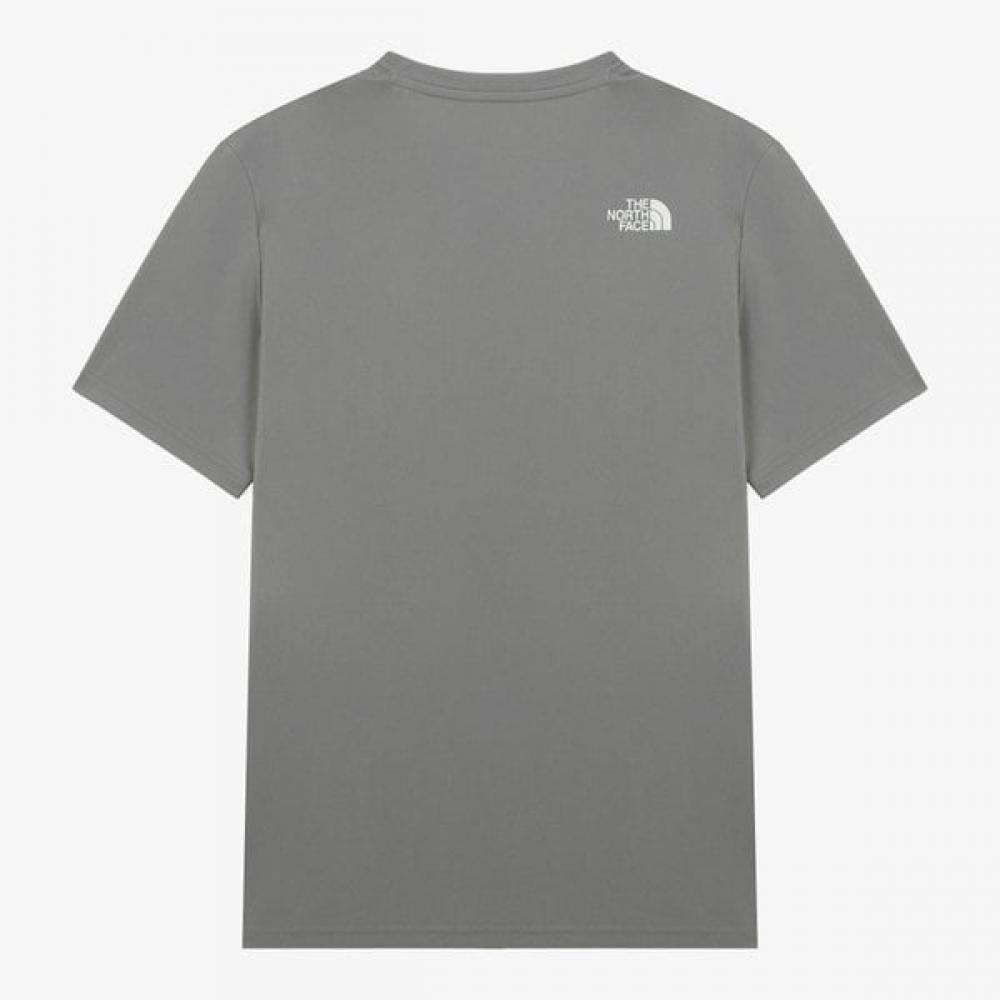 The North Face Men S Recovery Pocket Tee Gray nt7uS10b