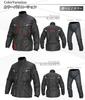 Model Winter Ride Touring Suit [Motobase] Autumn/Winter Windproof/Coldproof/Waterproof (Jacket/Pants Set)/MBWS-01 (Black/Red/4L)
