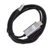 Type C to HD Multimedia Interface Cable 4K 30Hz Plug and Play UHD USB C to HD Multimedia Interface Adapter Cable