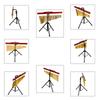 36 Bells Barchime Portable Single Row Bar Wind Chime Musical Percussion Instrument with Tripod and Percussion Stick