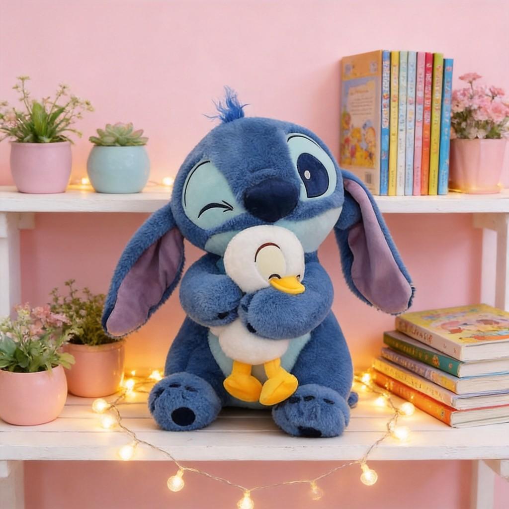 Lilo Stitch Plush Toy Large Soft Pillow For Kids Gift Decor