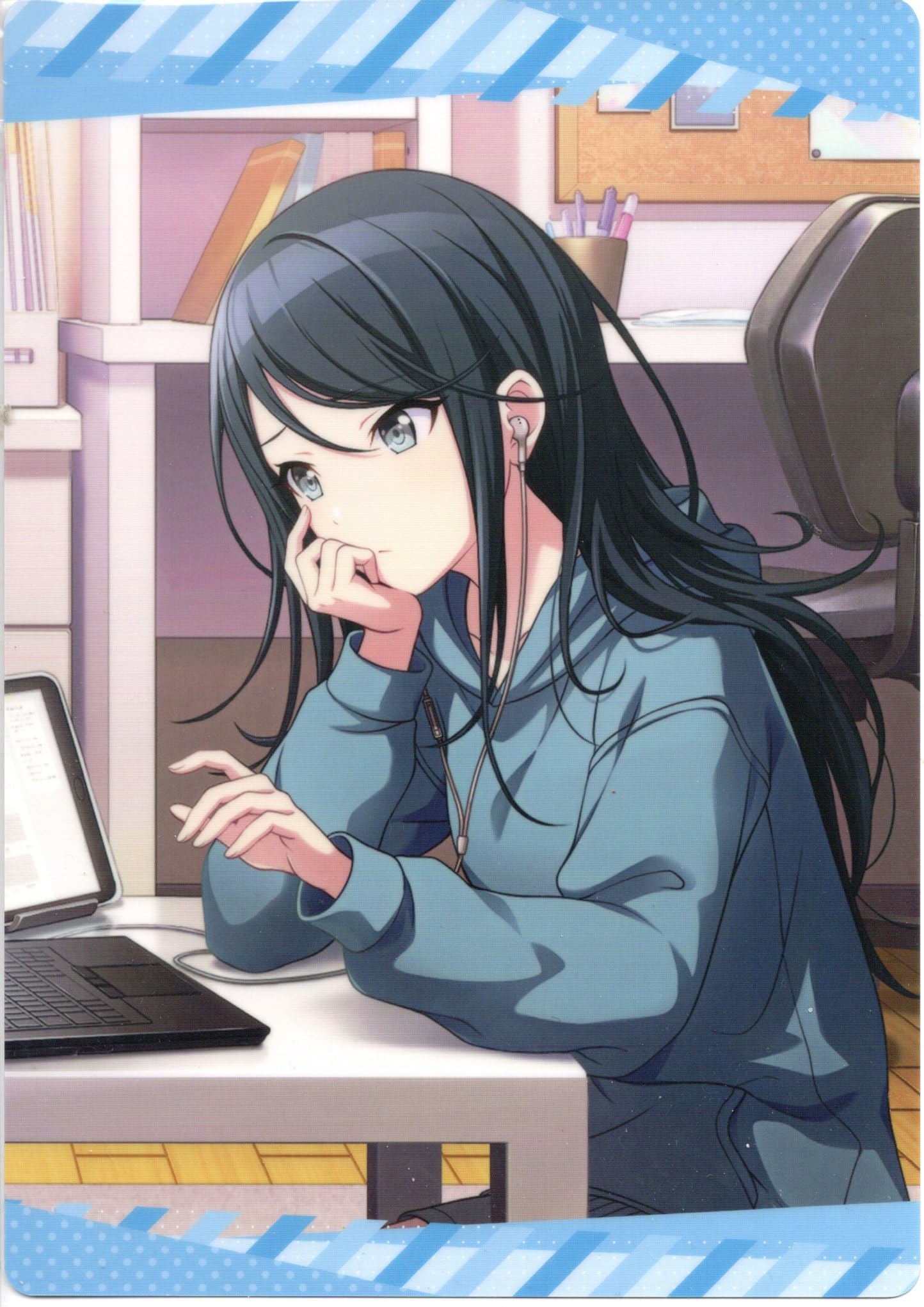 

MOVIC Project SEKAI COLORFUL Project Sekai Colorful Stage Hatsune Miku Compatible Desk Pad C Hoshino Ichika A STAGE! feat. Vol.24