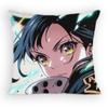 Fire Force Tamaki Kotatsu Pillow Case Sofa Living Room for Bedroom car Headboard Backrest Cushion Square Cushion Nap Time