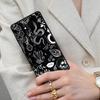 Girly Pastel Witch Goth Pattern SOFT Cell Phone Case for Samsung Galaxy S26 Ultra S25 S24 S23 S22 S21 S20 Note10 Cover