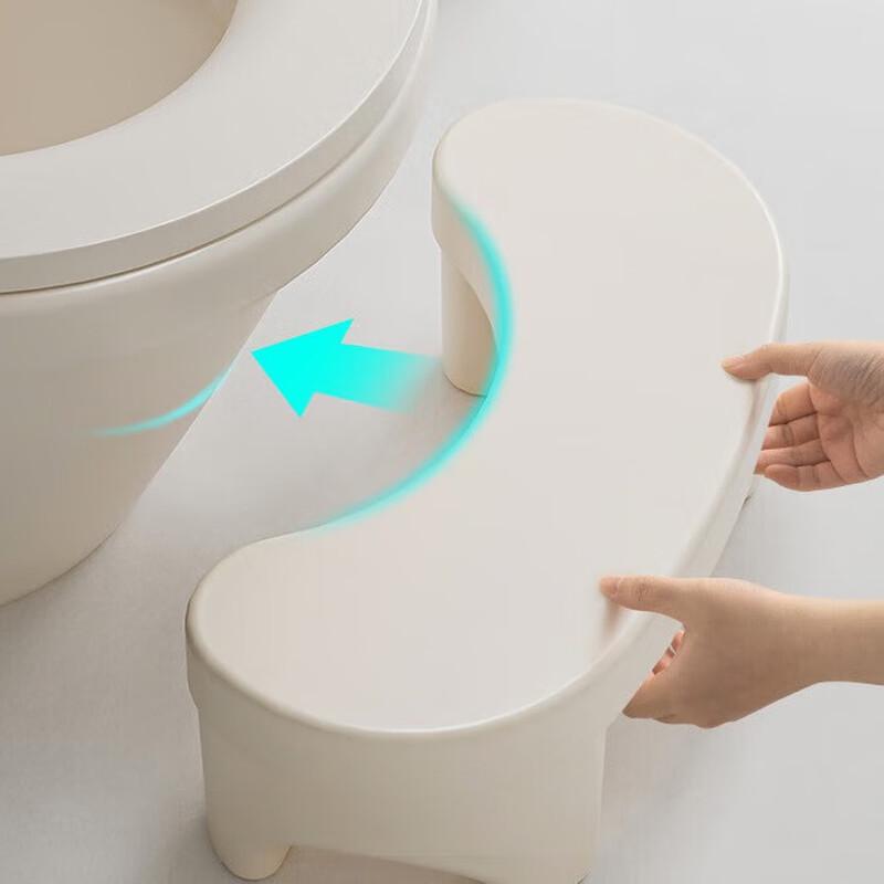 Banquinho para Pé de Vaso Sanitário Doméstico Changbaosen