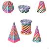 3 Packs Impossible Cone Table Decoration Creative Fun Spiral Fidget Toy Style A