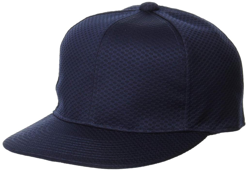 SSK Baseball Cap Navy Japanese Size L to Japanese Size (Flat Brim) [Men's] BC068, (70), (equivalent L)