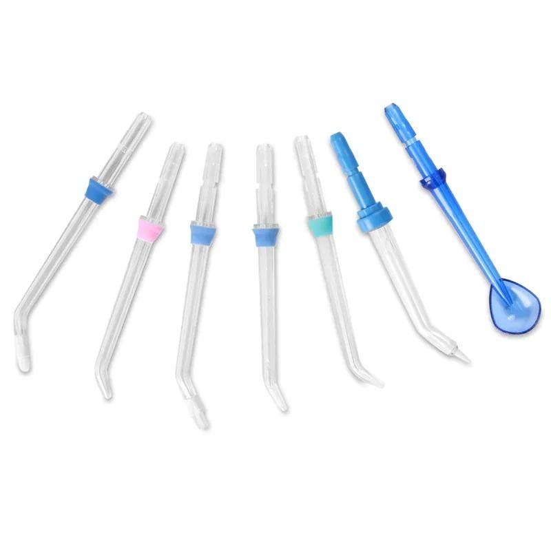 Portable Irrigator With UV Disinfection Function For Clean Teeth Improve Gum Circulation 7 Nozzle Adjustable Water Jet