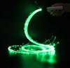Battery Powered LED Whip LED Optical Fiber Dance Whips 360° Swivel Whip Toy 22 Color Effect Modes  Light Up Dancing