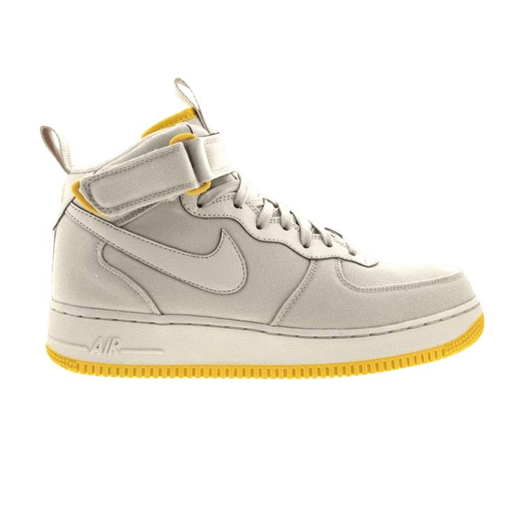 

Мужские кроссовки Nike Air Force 1 Mid 07 Canvas Desert Sand светло-коричневые AH6770-002