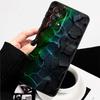 Creative metal style pattern Phone Case For Samsung A73 A72 A71 A55 A54 A53 A52 A51 A13 A22 A16 A15 A12 A14 A26 A07 5G Black