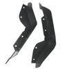 2 PCS Front Bumper Splash Mud Flap Guard Pressure Lip Splash Guard 51119802643 51119802644 For R60 R61 2011-2016