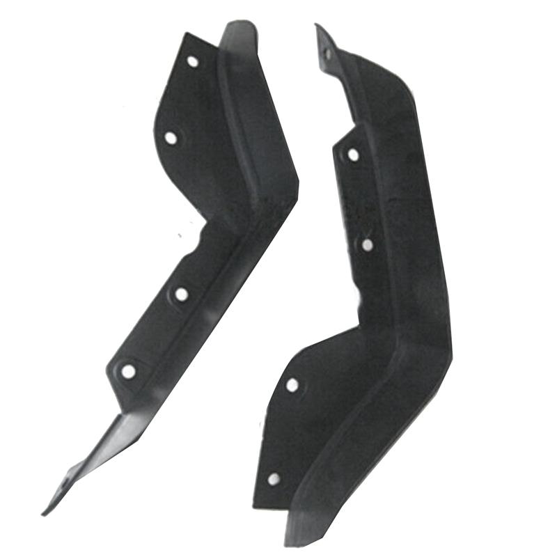 2 PCS Front Bumper Splash Mud Flap Guard Pressure Lip Splash Guard 51119802643 51119802644 For R60 R61 2011-2016