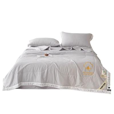 Mofanyifei Bestickte Baumwoll-Sommerdecke