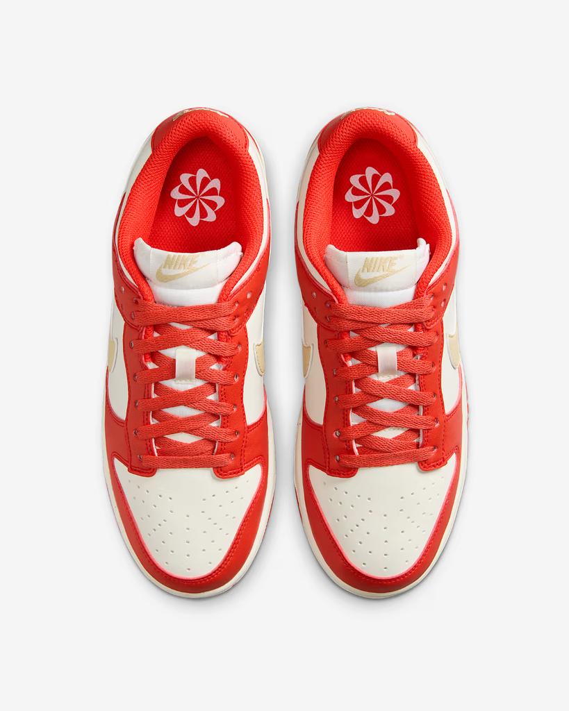 DD1873-602 Nike Dunk Low Next Nature Crimson Claro (mulheres)