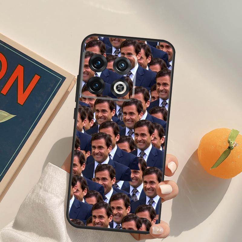 

The Office Collage Case For OnePlus Nord 5 CE 2 3 4 Lite N20 N30 OnePlus 15 13 12 11 13T 10T 10R 12R 13R Cover OnePlus 9