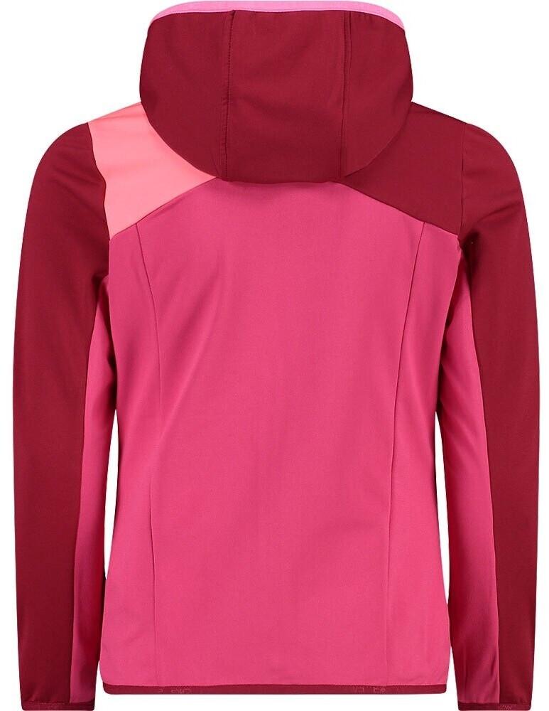CMP KID G Jacket FIX Hood Fuxia H814