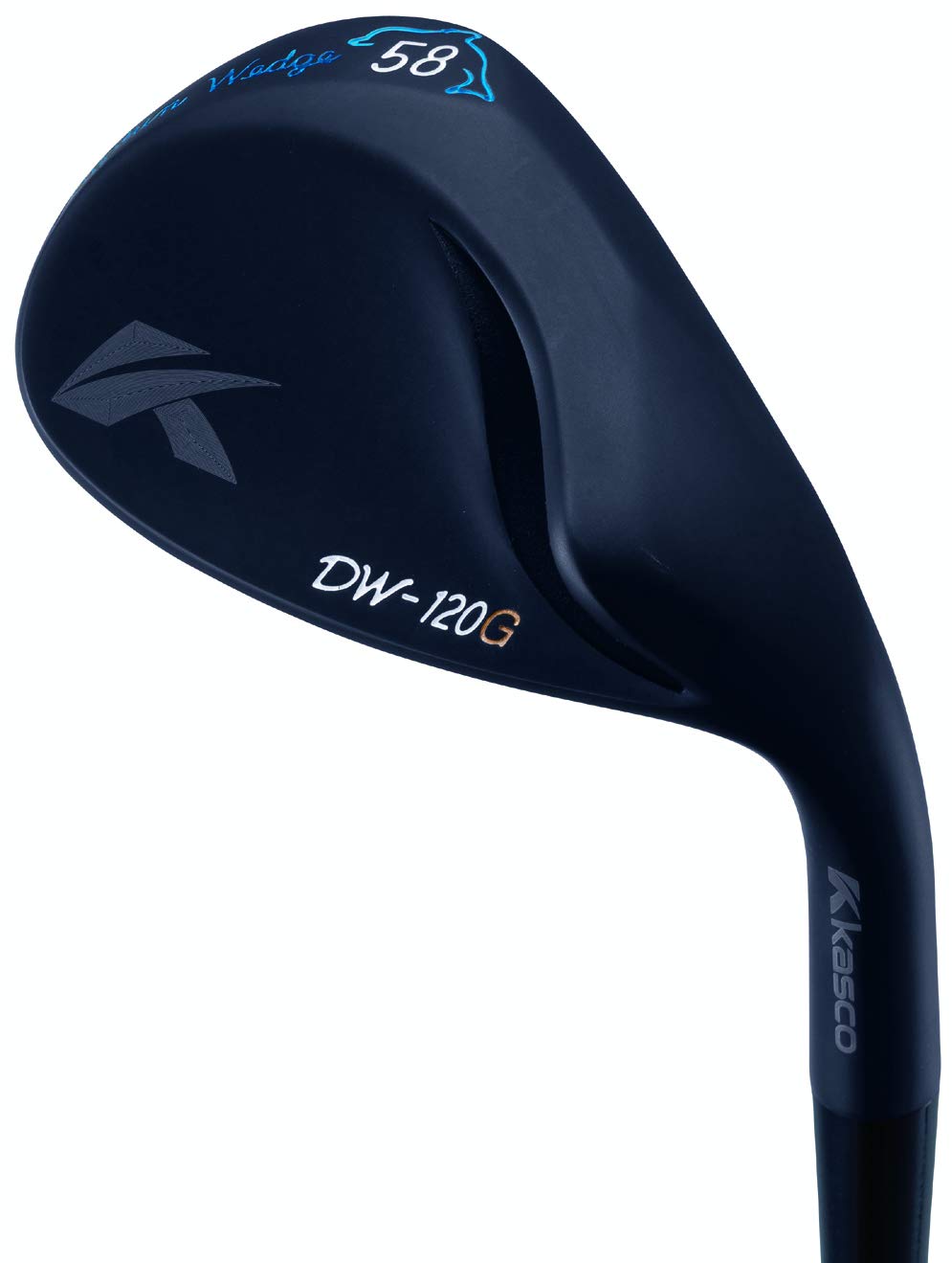 

Kasco Club Head Black Head Dolphin Wedge Type Head Only Полугусиная DW-120GB чёрный
