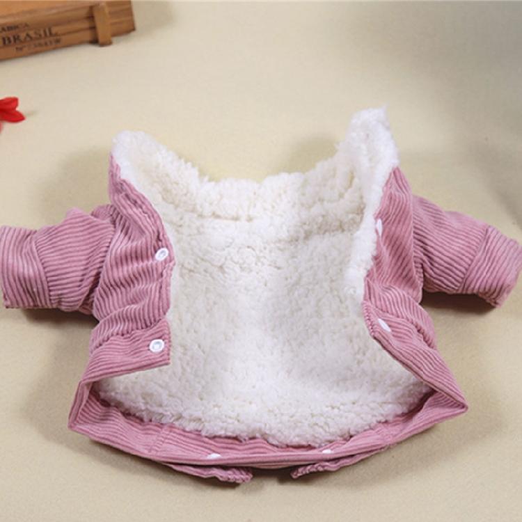 Windproof Dog Jumpsuit with Thick Fleece Liners Dog Winter Warm Padded Jackets