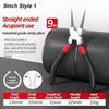 1Pcs 5/7/9inch Straight Tip Pliers  for Removing Installing Puller Locking Rings Shafts