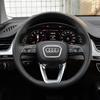For Audi 8P 1PC Car Style Steering Wheel Center Logo Cover Sticker Decoration For AUDI A6L Q7 Q3 Q5 A7 2005-2024 A5 A3 A4L A8L 2005-2016 A8