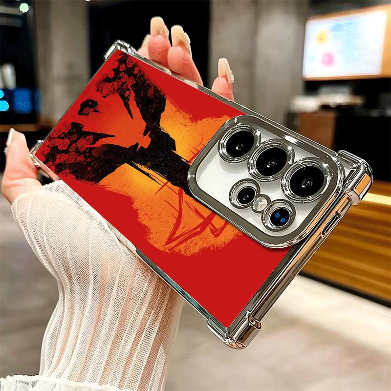 Stephen King The Dark Tower Soft Phone Case For Samsung Galaxy S26 Ultra S25 Edge S24 FE S23 Plus S22 S21 + S20 Plating Anti-Fal