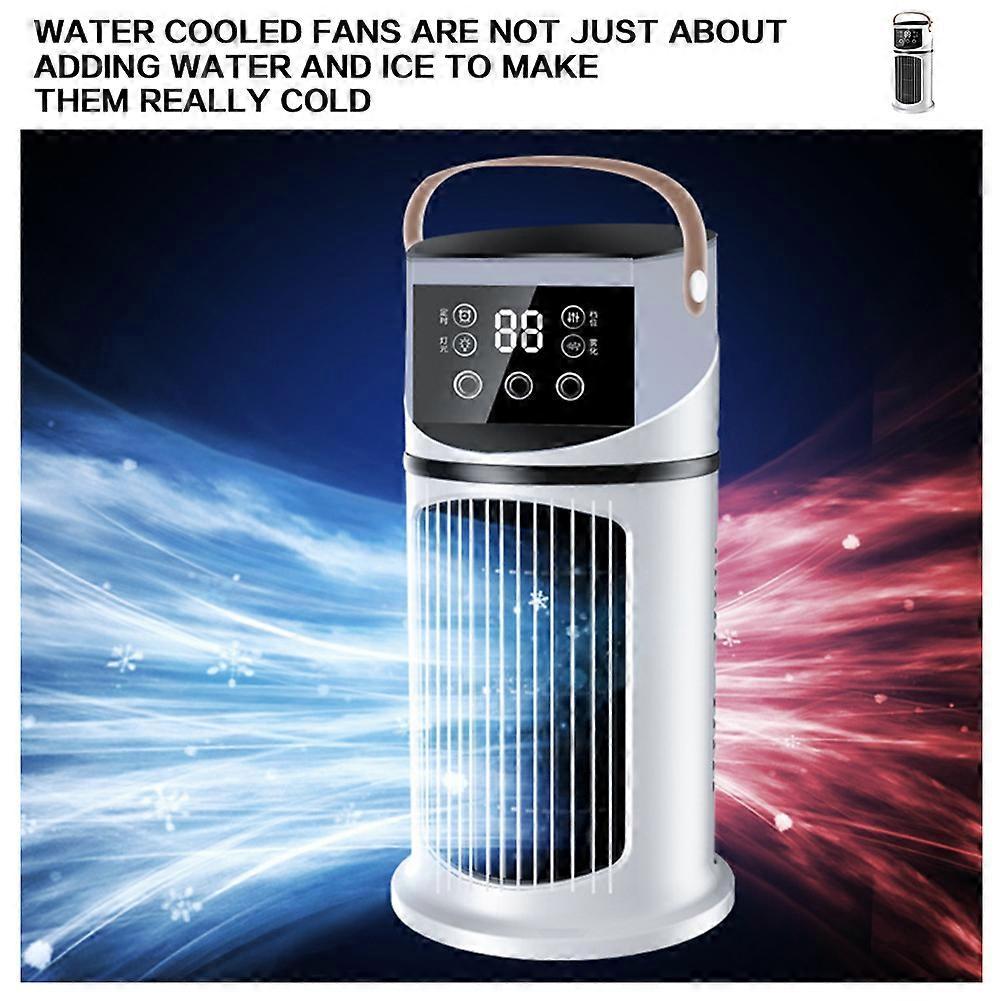 Portable Airs Conditioner Humidifier Fan Cooler Airs Conditioner Office/Home Essential Cooler USB Portable Airs Conditioner