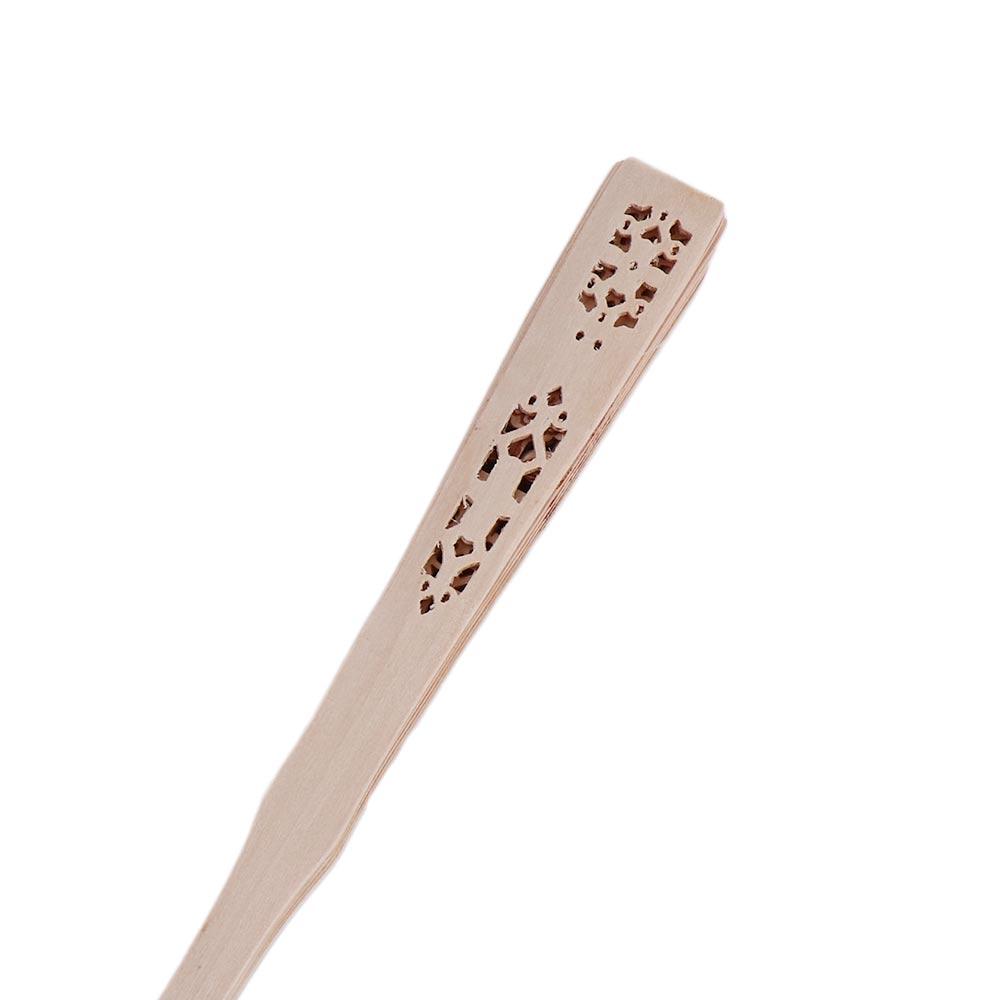 Handle Hand Fan Photo Prop Tool Folding Fans Hand Held Flower Fans Hollow Dance Hand Fans
