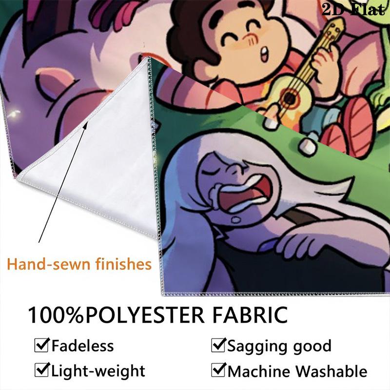 Steven Universe Pattern Home Decor Tapestry, Wall Hanging, Decorative RV Wall Cloth.XGT0914496