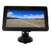 7in GPS Navigation Voice Broadcasts 3D Navigation Gauge Image Prompt Route Planning FM Transmitter