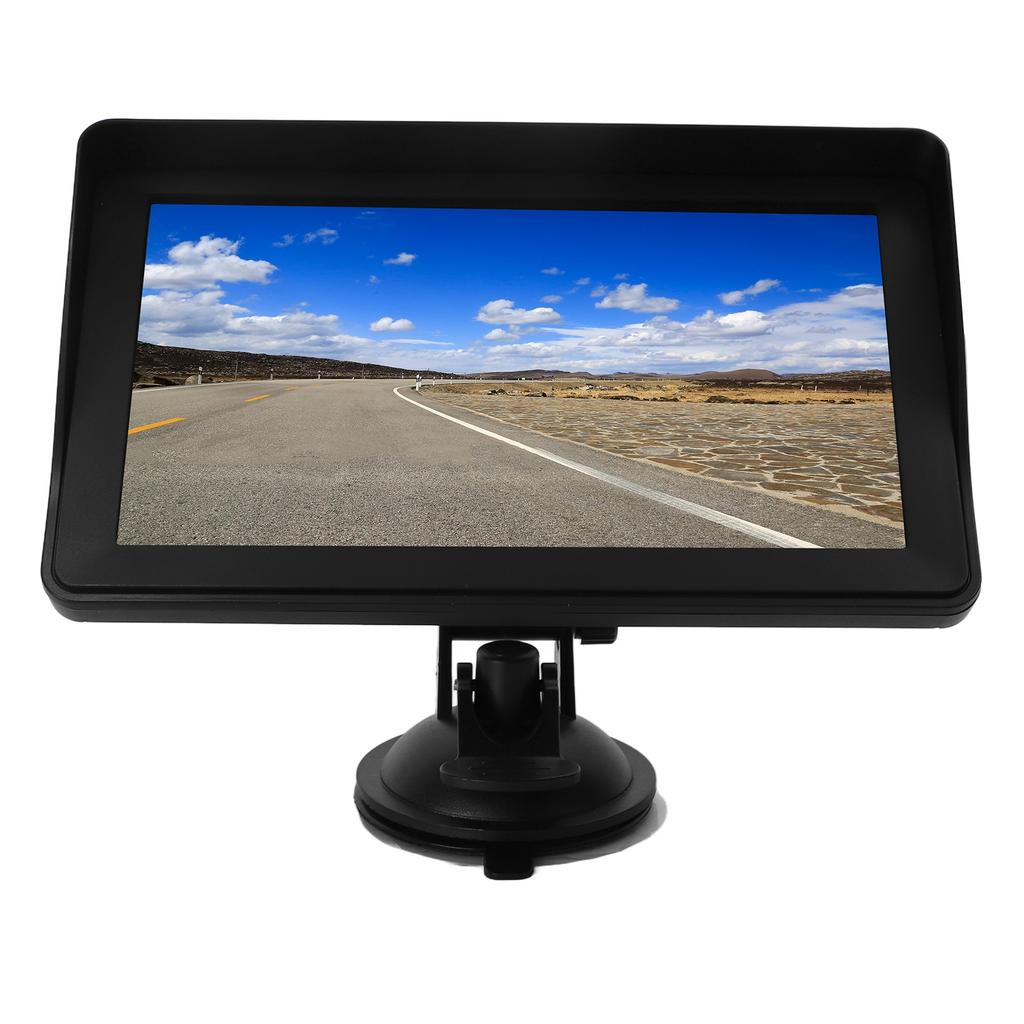 7in GPS Navigation Voice Broadcasts 3D Navigation Gauge Image Prompt Route Planning FM Transmitter