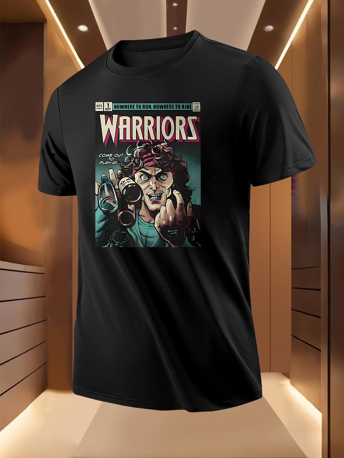 Graphic Tshirt -  How to Be a Real Hero  Warrior Design XXXL