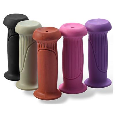 1 Pair Children's Bicycle Rubber Handle Cover Balance Scooter Anti-Slip Wear-Resistant Handle Accessories For 22MM Handlebar Diameter