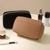 Fashion Portable Storage Bag Multifunctional Corduroy Handbag Large Capacity Simple Cosmetics Bag Travel