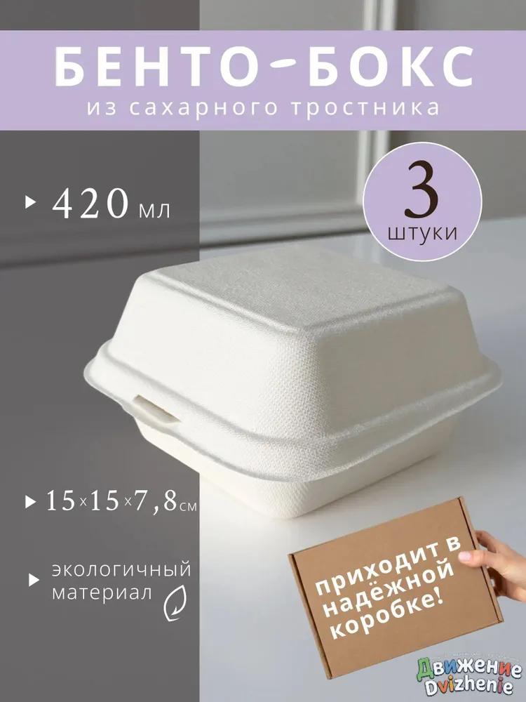 3 Pack Boxes for Dessert Storage, Takeout and Gift Giving