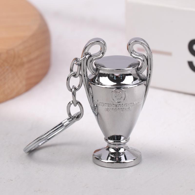 

Испания Италия Модель трофея Лиги чемпионов Украшение Декор Брелок Подвеска Сувенир Подарок 5.5cm keychain