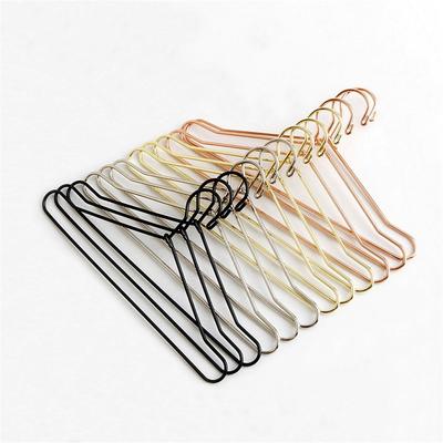 10pcs Multi-colors 1/6 Doll Cute Doll Accessories Mini Hangers Dress Clothes Hanging Metal