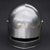 Handmade Medieval Gothic Sallet Helmet Perfect for Renaissance Fair, Cosplay, LARP, Halloween Costume Authentic Steel Armor Replica