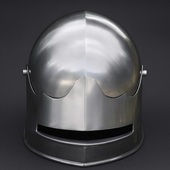 Handmade Medieval Gothic Sallet Helmet Perfect for Renaissance Fair, Cosplay, LARP, Halloween Costume Authentic Steel Armor Replica