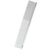 Stainless Steel Pet Grooming Comb Long Hair Cats Dogs Detangling DemattingBrush With Curved Tip Straight Edge Handle